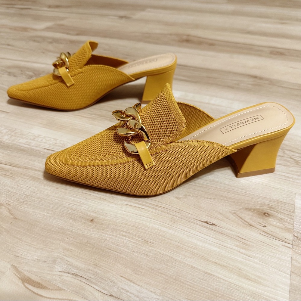 Newbella Mousse‎ Fit Pointed Toe Heels Size 8 - Picture 4 of 8